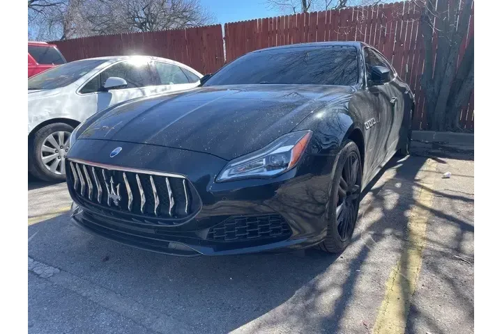 $22998 : Maserati Quattroporte 2018 S image 1