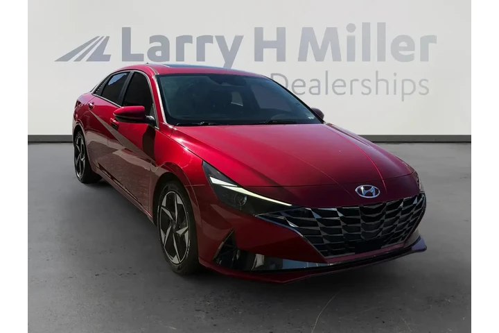 Hyundai ELANTRA 2021 SEL 4dr image 7