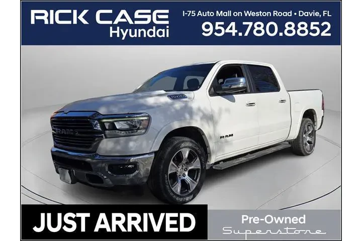 $36590 : Ram 1500 2022 4x4 Laramie 4d image 1