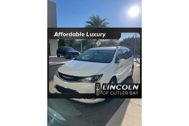 $7490 : Chrysler Pacifica 2017 Touri image 1