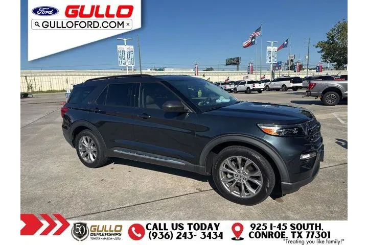 $27991 : Ford Explorer 2022 XLT 4dr S image 2