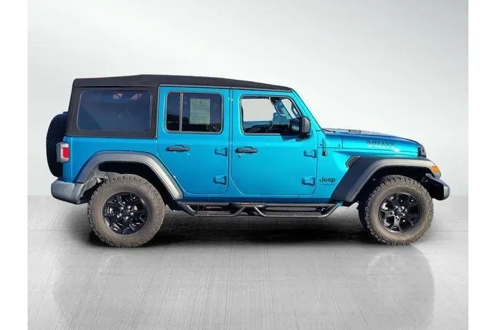 $24487 : Jeep Wrangler Unlimited 2020 image 4