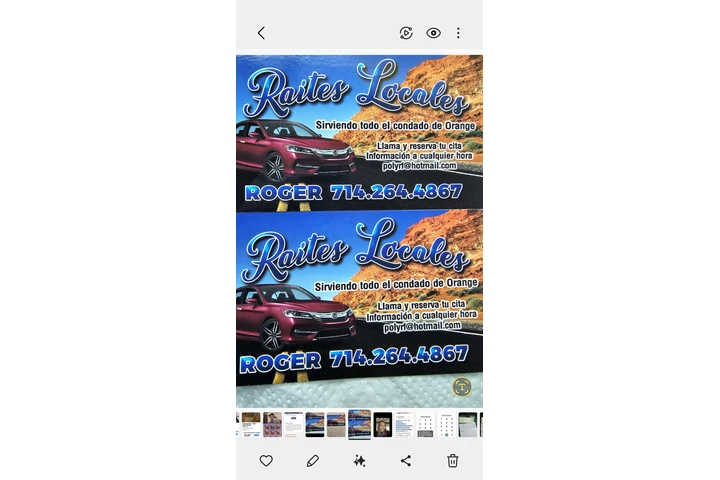 Raites locales image 2