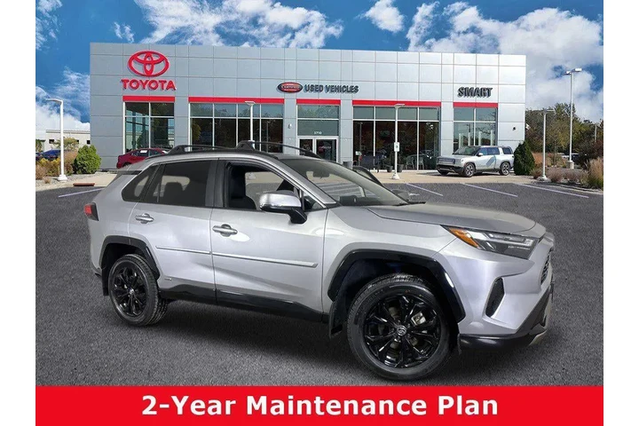 $31001 : Gold Certified2023 RAV4 HYBRI image 1