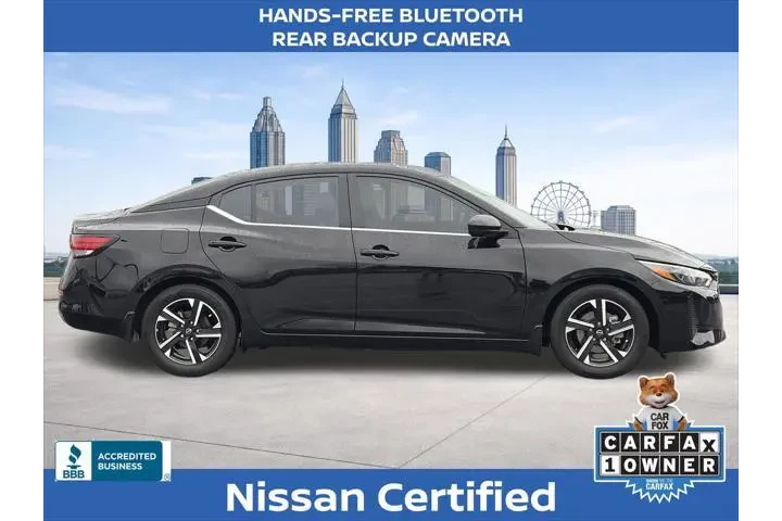 $19488 : Nissan Sentra 2025 SV 4dr Se image 6