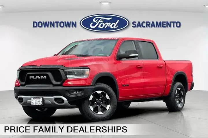 $37963 : Ram 1500 2022 4x4 Rebel 4dr image 1