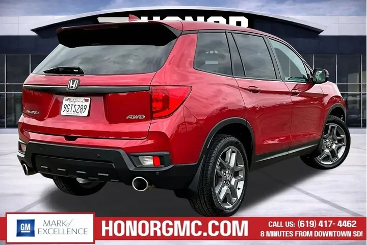 $31388 : Honda Passport 2023 AWD EX-L image 6