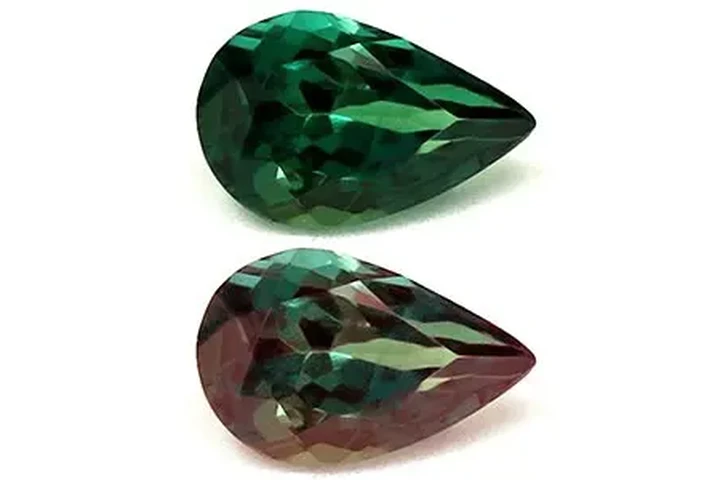 $2500 : Pear Shape Alexandrite Stone image 1