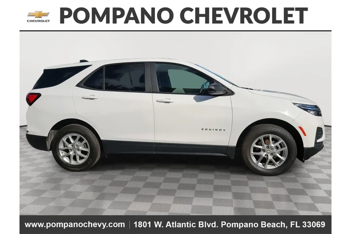 $18995 : Chevrolet Equinox 2023 4x4 L image 2