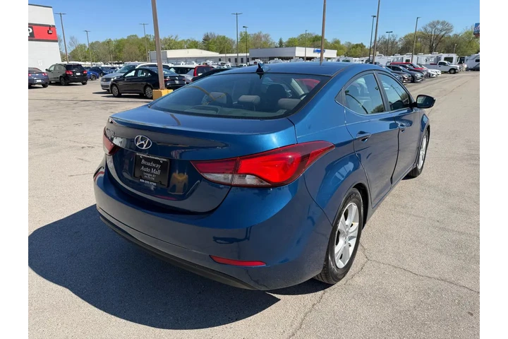 $5980 : 2016 Elantra 4dr Sdn Auto Val image 4