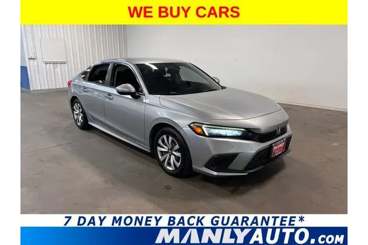 $20928 : Honda Civic 2022 LX 4dr Seda image 1
