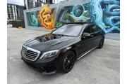 2014 Mercedes-Benz S-Class S en Fort Lauderdale