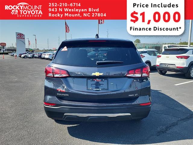 $19690 : PRE-OWNED 2022 CHEVROLET EQUI image 6