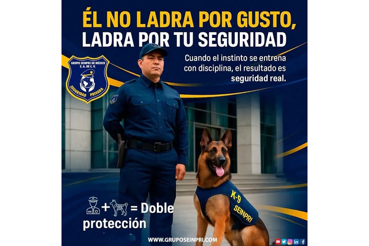 En SEINPRI, Entrenamiento K9 image 1