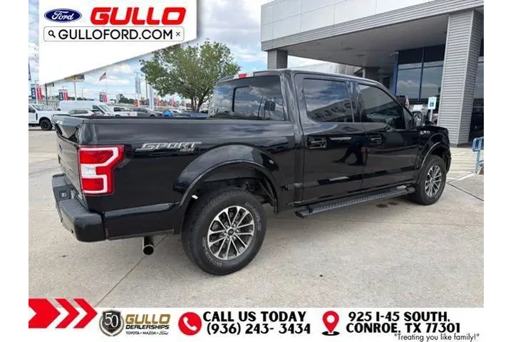 $21991 : Ford F-150 2018 4x4 Lariat 4 image 4