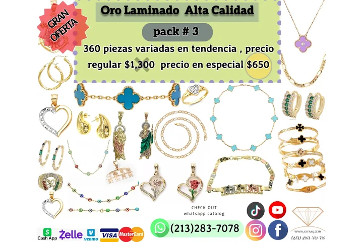 $1 : joyería fina ALTA CALIDAD image 3