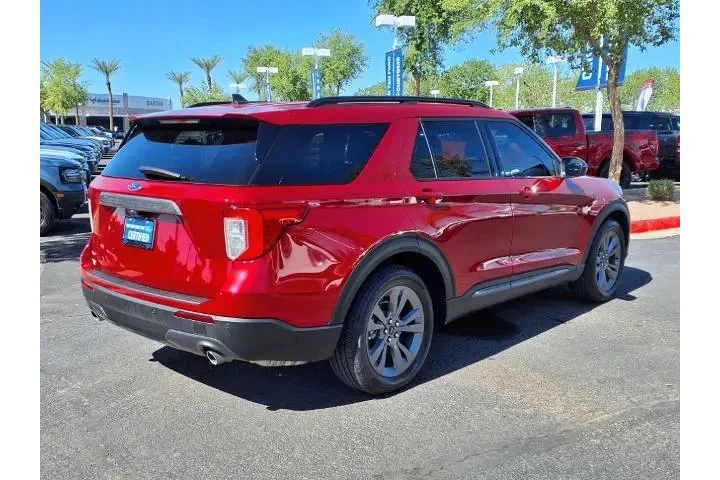 $29995 : Ford Explorer 2022 XLT 4dr S image 4