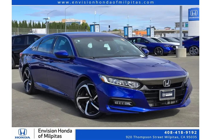 $24588 : Honda Accord 2020 Sport 4dr image 1