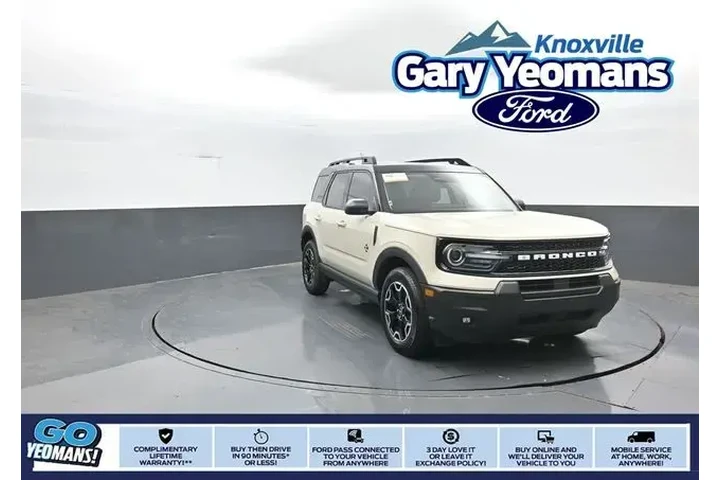 $32972 : Ford Bronco Sport 2025 AWD O image 1