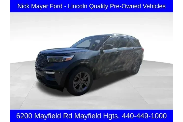 $28343 : Ford Explorer 2023 AWD XLT 4 image 6