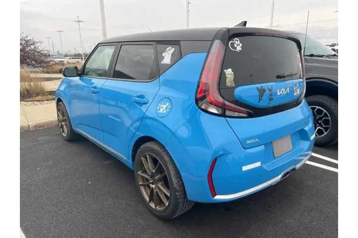 $19406 : Kia Soul 2023 GT-Line 4dr Cr image 4