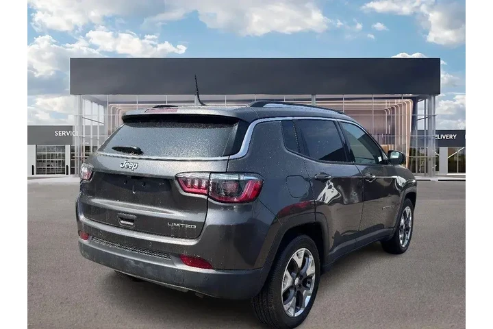 $17495 : Jeep Compass 2021 Limited 4d image 4