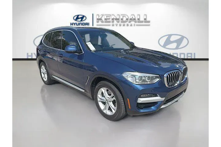 $16765 : BMW X3 2021 sDrive30i 4dr Sp image 1