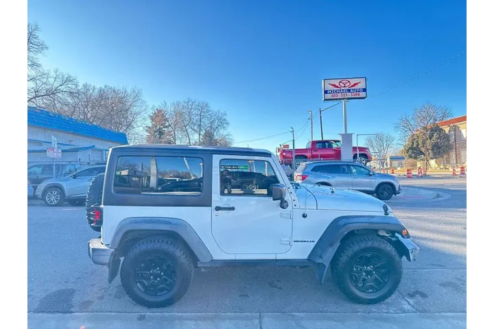 $11995 : 2016 Wrangler Willys Wheeler image 4