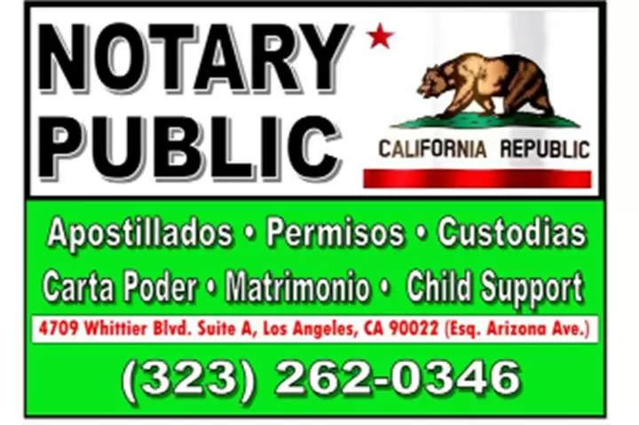 █►CARTA PODER^NOTARY^APOSTILLE image 3