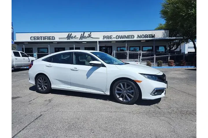 $22999 : Honda Civic 2021 EX 4dr Seda image 1