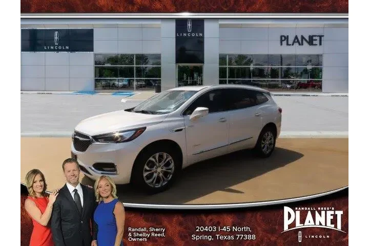 $22845 : Buick Enclave 2021 Avenir 4d image 1