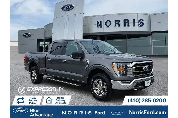 $31885 : Ford F-150 2021 4x4 XLT 4dr image 1