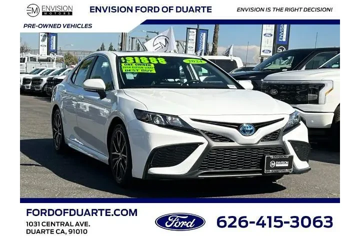 $28495 : Toyota Camry Hybrid 2024 SE image 1