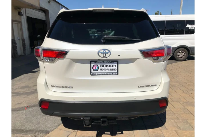 $22990 : 2016 Highlander Limited AWD V6 image 4