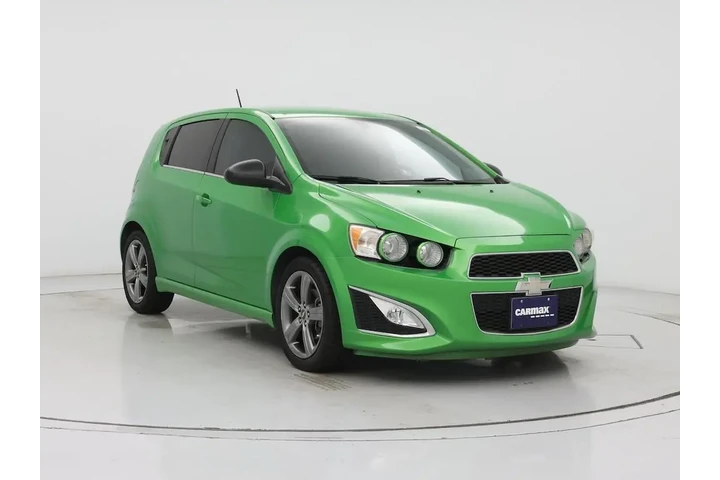 $12998 : Chevrolet Sonic 2015 RS Auto image 1