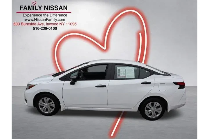 $13944 : Nissan Versa 2025 S 4dr Seda image 6