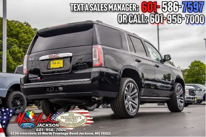 $34295 : GMC Yukon 2018 4x2 Denali 4d image 6