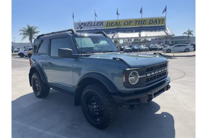 $35888 : Ford Bronco 2022 4x4 Black D image 2