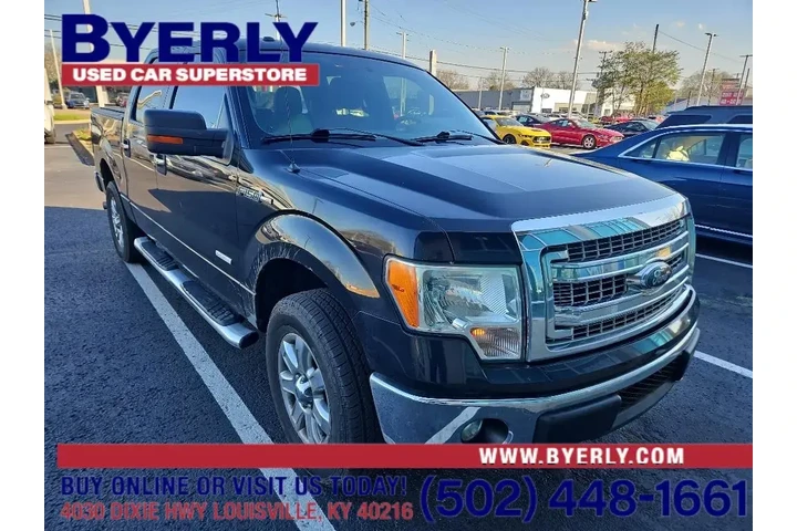 $8555 : Ford F-150 2013 4x4 King Ran image 1
