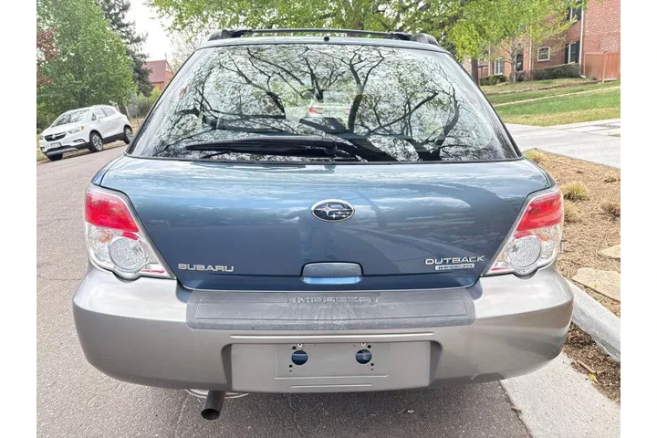 $8495 : 2007 Impreza Outback Spor image 5
