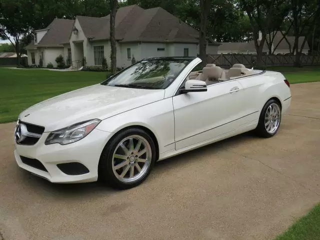 $6800 : 2014 MERCEDES-BENZ E350 CONVER image 1