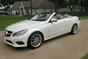 2014 MERCEDES-BENZ E350 CONVER en Los Angeles