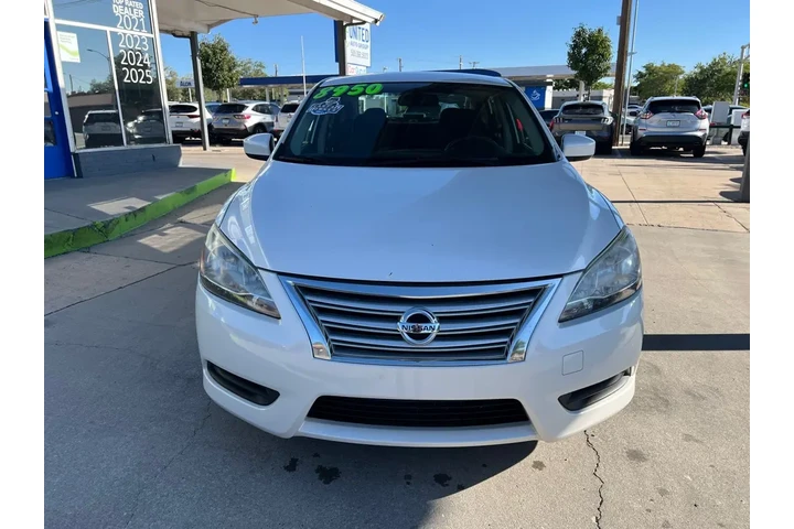 2014 Sentra SV image 2