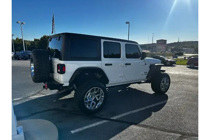 $19755 : Jeep Wrangler Unlimited 2019 image 5