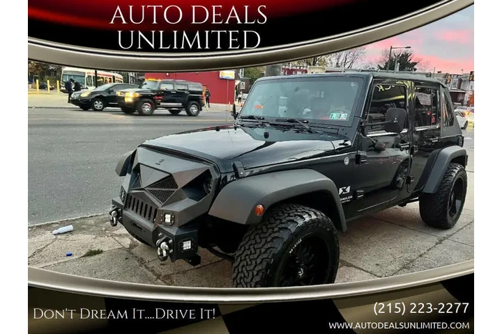 2007 Wrangler Unlimited X image 1