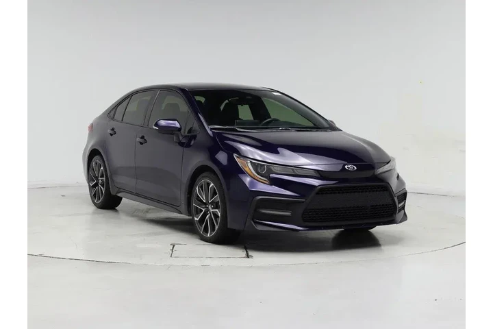 $18998 : Toyota Corolla 2021 SE 4dr S image 1