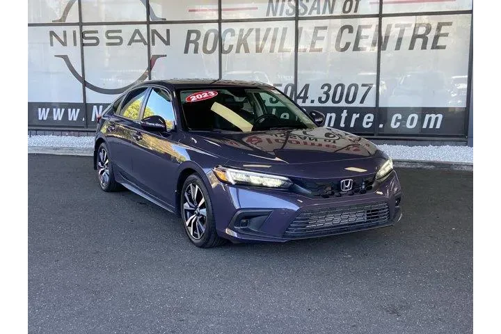 Honda Civic 2023 EX-L 4dr Ha image 2