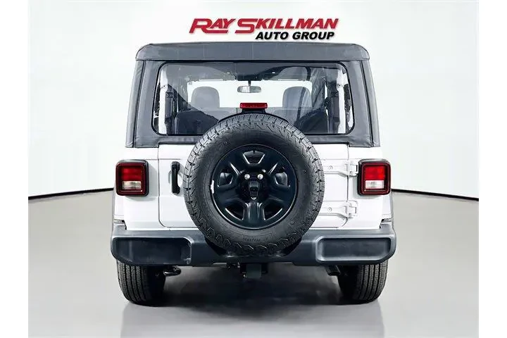$34975 : Jeep Wrangler 2025 4x4 Sport image 6