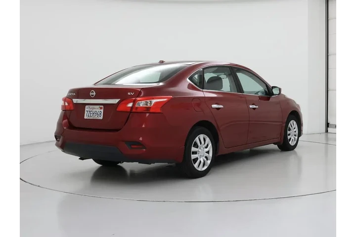 $12599 : Nissan Sentra 2017 SV 4dr Se image 8