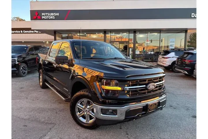 $39498 : Ford F-150 2024 4x4 XLT 4dr image 1